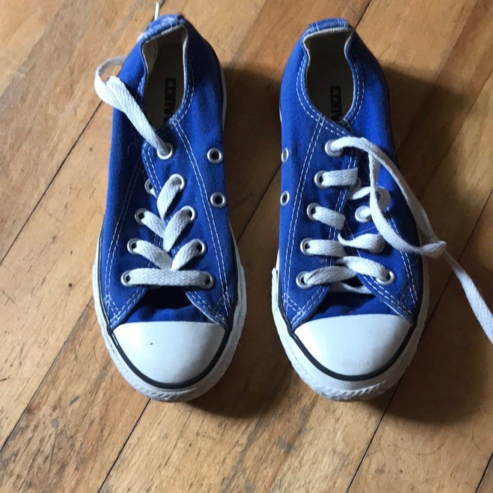 Kids blue converse